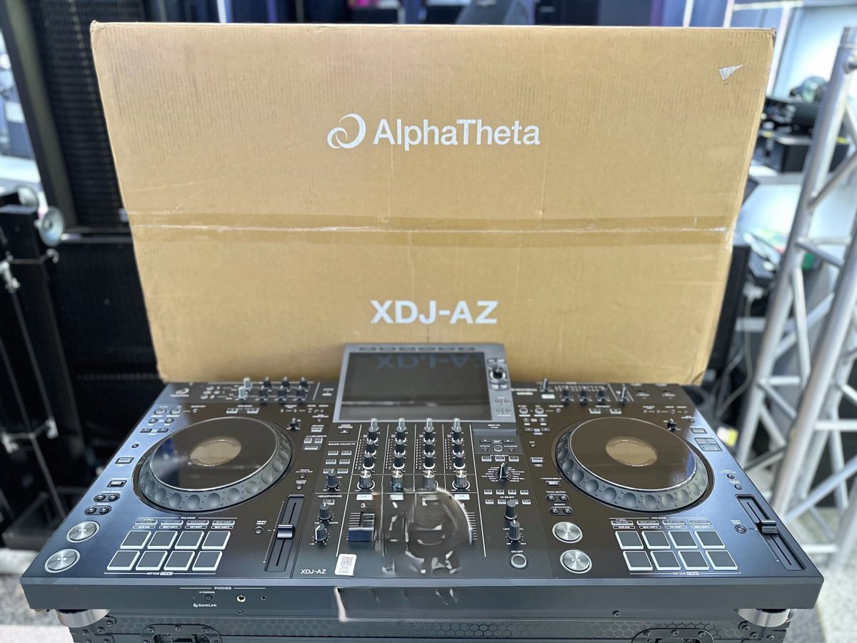 AlphaTheta XDJ-AZ, AlphaTheta OMNIS-DUO, Pioneer OPUS-QUAD, Pioneer XDJ-RX3, Pioneer XDJ-XZ, Pioneer DDJ-FLX10, AlphaTheta CDJ-3000X, Pioneer CDJ-3000