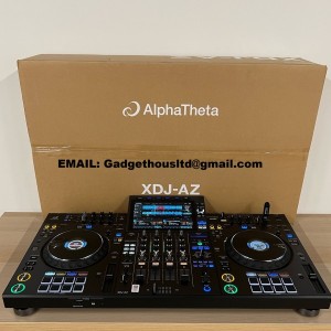 AlphaTheta XDJ-AZ, AlphaTheta OMNIS-DUO, Pioneer DJ OPUS-QUAD, Pioneer DJ XDJ-RX3, Pioneer XDJ-XZ, Pioneer DJ DDJ-FLX10